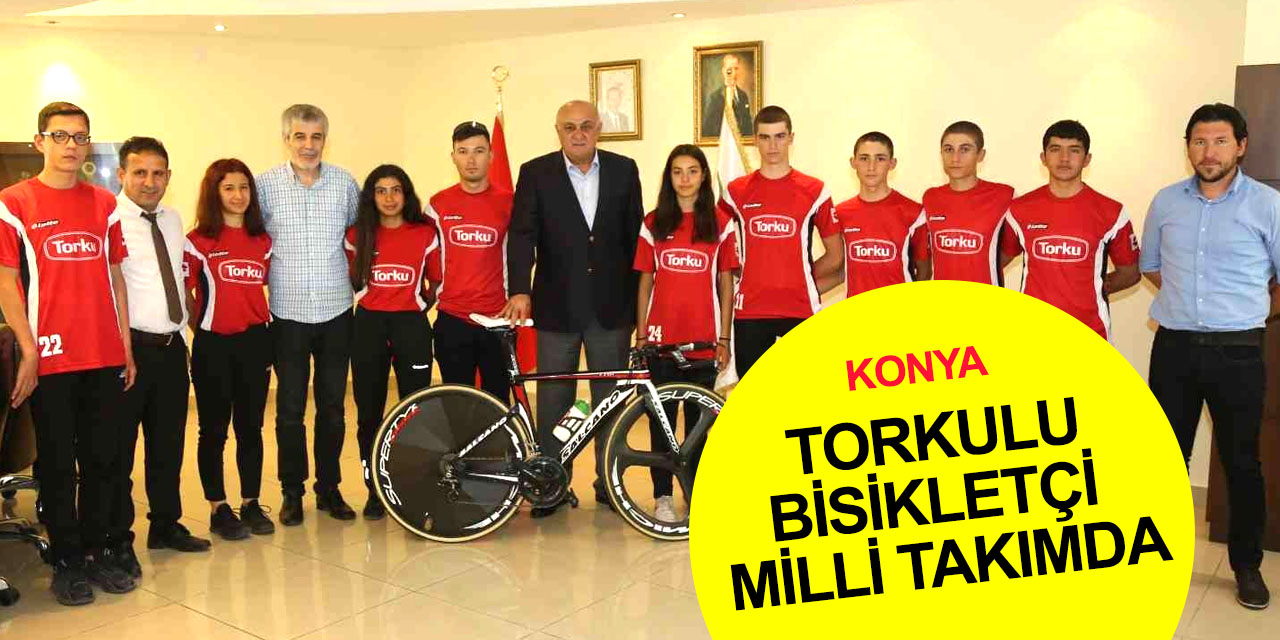 Torku Şekerspor'un başarılı bisikletçisi Ramazan Yılmaz Portekiz'de Türkiye'yi temsil edecek