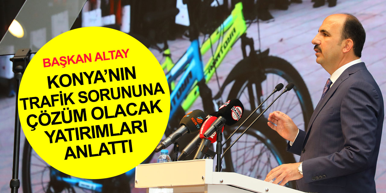 Konya'ya 4 yeni yol daha! Necmettin Erbakan ve Alparslan Türkeş Caddeleri 30 metre genişliğinde