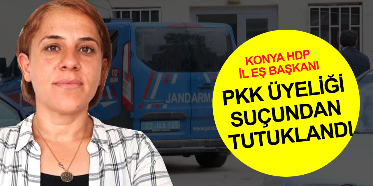 Yunanistan'a kaçıyorlardı! HDP Konya İl Eş Başkanı Songül Çetin tutuklandı