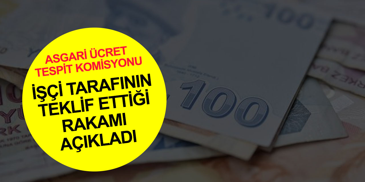 Asgari ücrette sendikacılar 6 bin 391 lira istedi! Karar ne olacak?