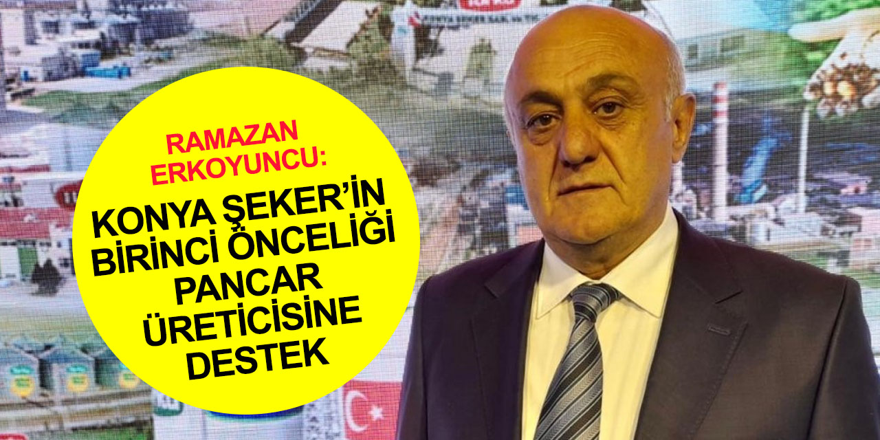 Konya Şeker Kurban Bayramı avansını erken ödüyor!