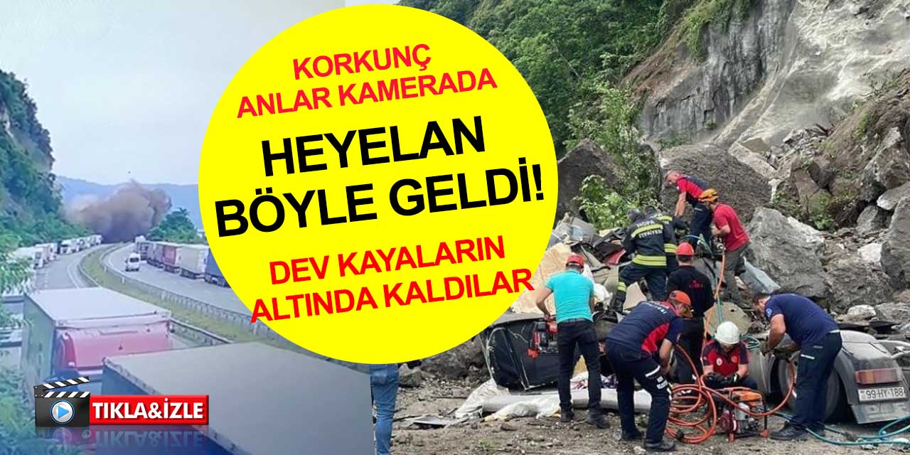 Son dakika! Artvin Kemalpaşa'da heyelan! Ölü ve yaralılar var