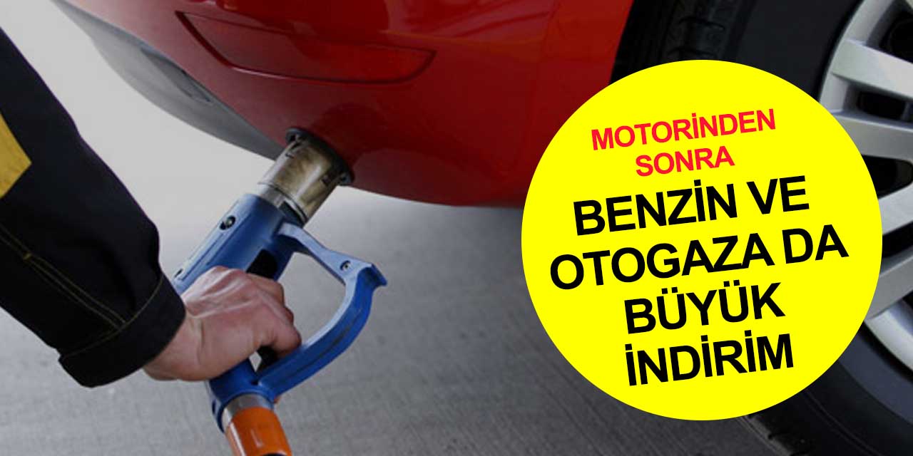 Araç sahiplerine iyi haber! Motorinden sonra benzin ve LPG'ye de indirim! Konya akaryakıt fiyatları