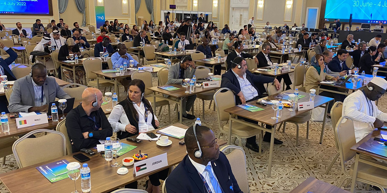 Konya 5. İslami Dayanışma Oyunları kafile başkanları toplantısında cevapsız soru kalmadı