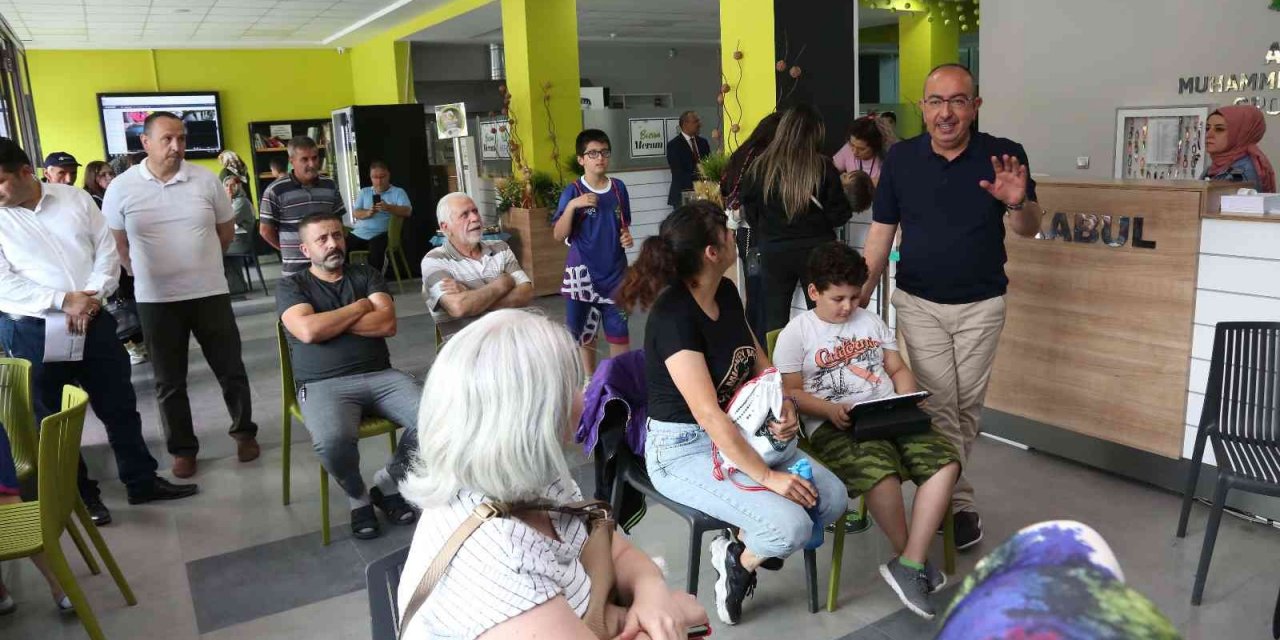 Meram Yaz Spor Okulları dolu dolu devam ediyor