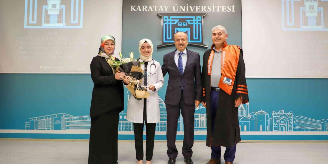 KTO Karatay Üniversitesi Tıp Fakültesi'nde 'Hekimlik Yemini'
