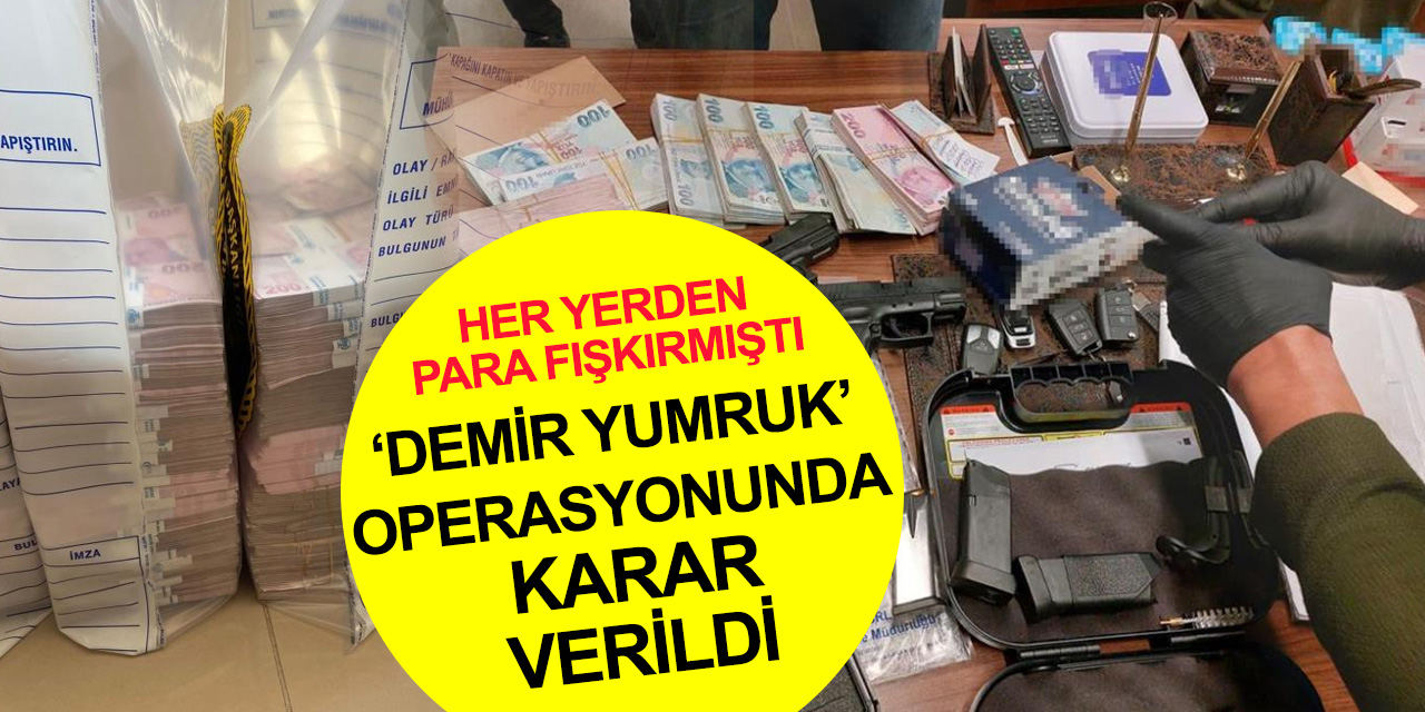 Demir çelik piyasasını manipüle edenlere hesap soruluyor! 'Demir Yumruk' operasyonunda yeni gelişme!