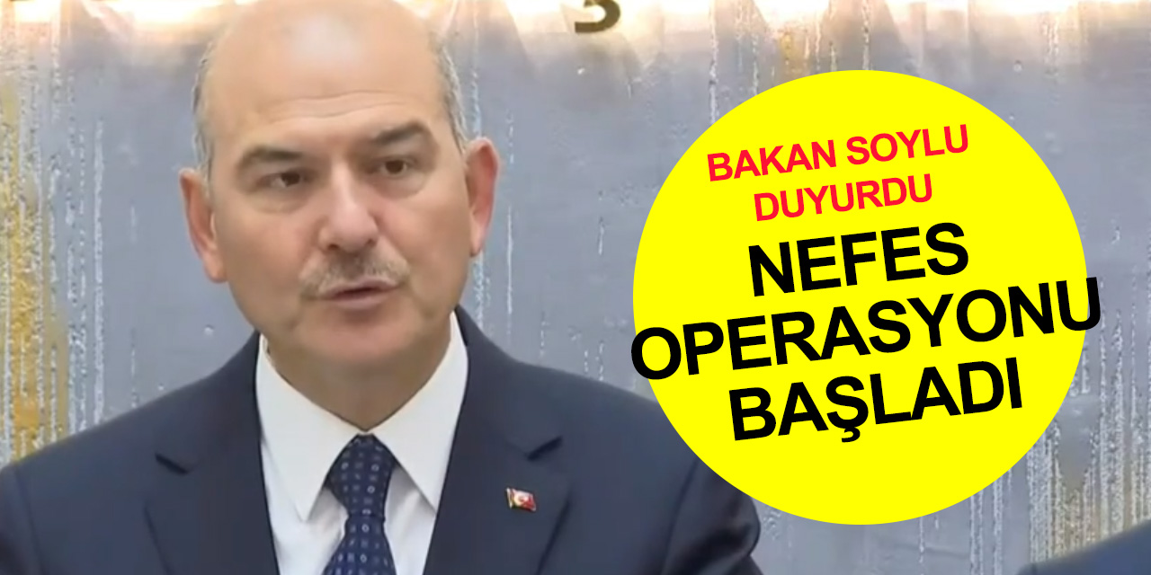 Bakan Soylu'dan son dakika operasyon açıklaması! 615 adreste arama kararı alındı