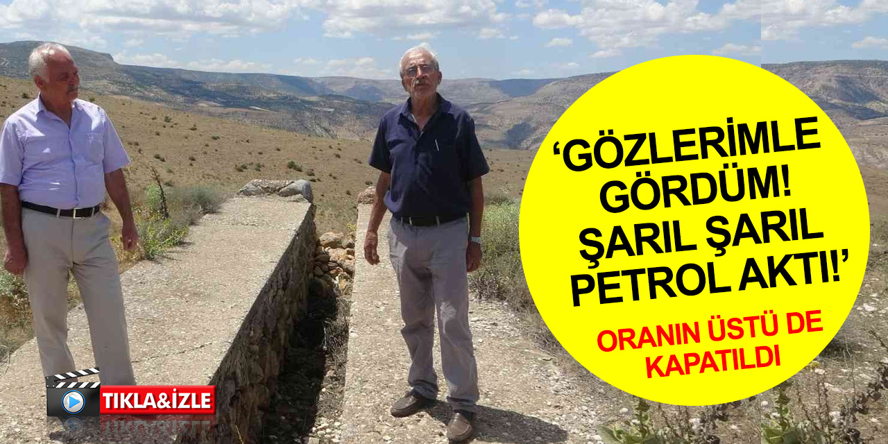 Türkiye'de 50 yıl önce beton ile kapatılan sahalarda petrol heyecanı! Beş ilde daha çalışma