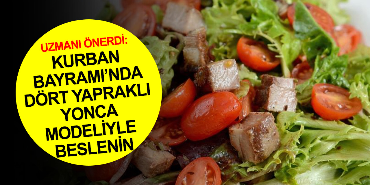 Kurban Bayramı’nda beslenme önerileri! Sağlıklı et pişirme ve dondurma! Bayram kiloları için detoks