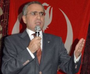 BBP Genel Başkanı partililerle buluştu