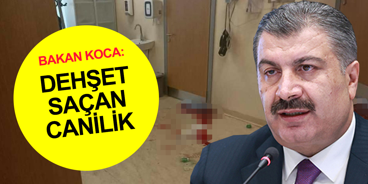 Sağlık Bakanı Koca'dan Konya doktor cinayeti açıklaması! 'Dehşet saçan canilik'