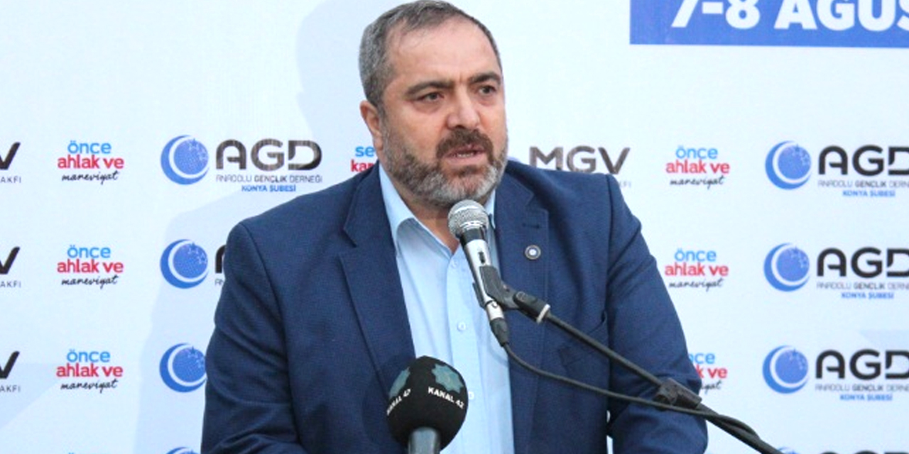 AGD Konya Başkanı Kılıç'tan Kurban Bayramı açıklaması! Bağış ve bayramlaşma programı detayları belli oldu