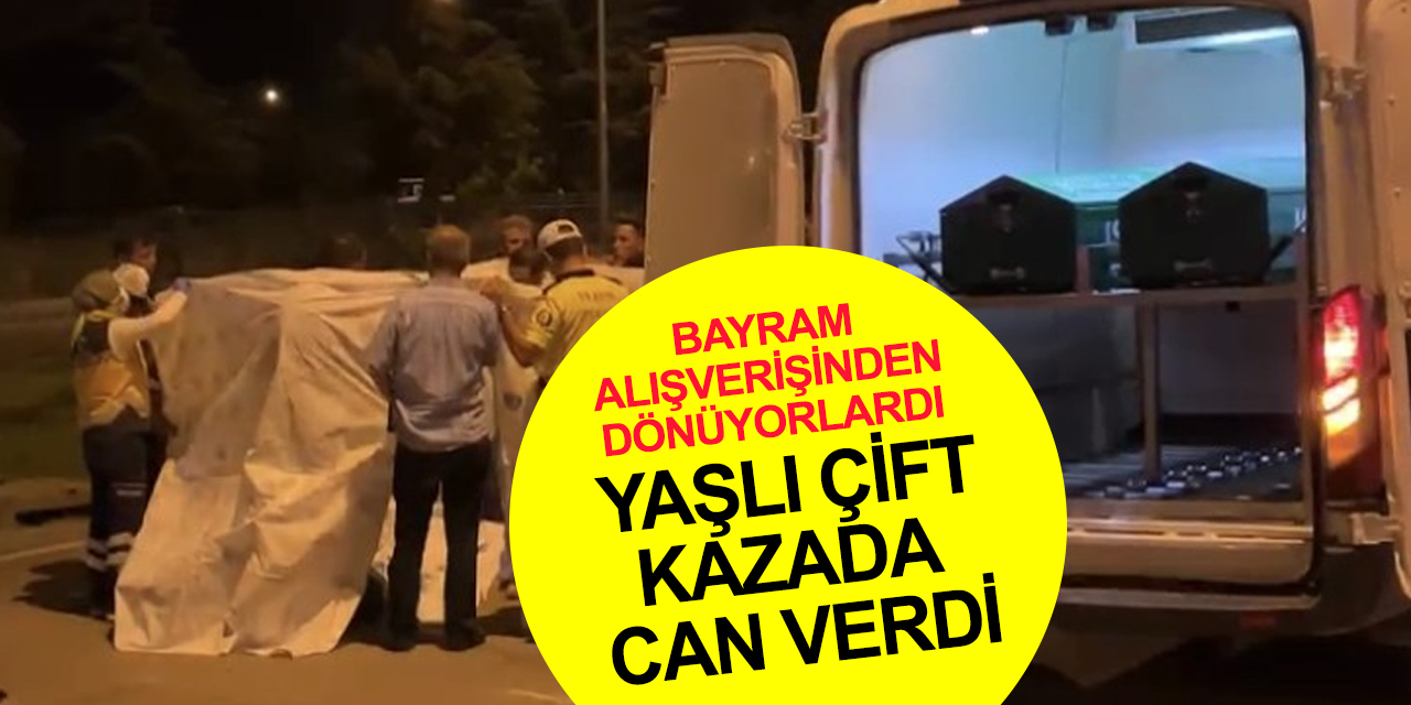 Yaya geçidinde motosikletin çarptığı Mehmet ve Kıymet Saraç çifti öldü! Sürücü ağır yaralı