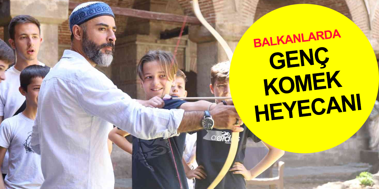 Genç KOMEK Yaz Okulu Üsküp, Prizren, Kiseljak, Kreşevo, Zenica ve Travnik'te yoğun ilgi görüyor