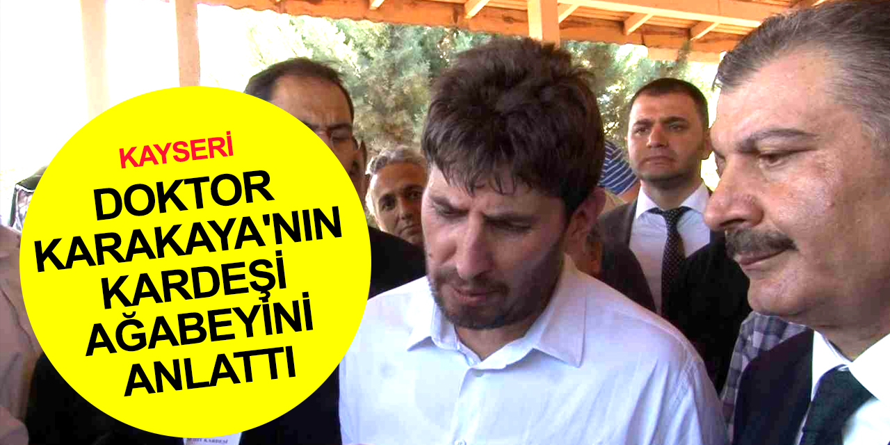 Dr. Ekrem Karakaya'nın kardeşiyle son konuşması ortaya çıktı! Murat Karakaya ağabeyini anlattı