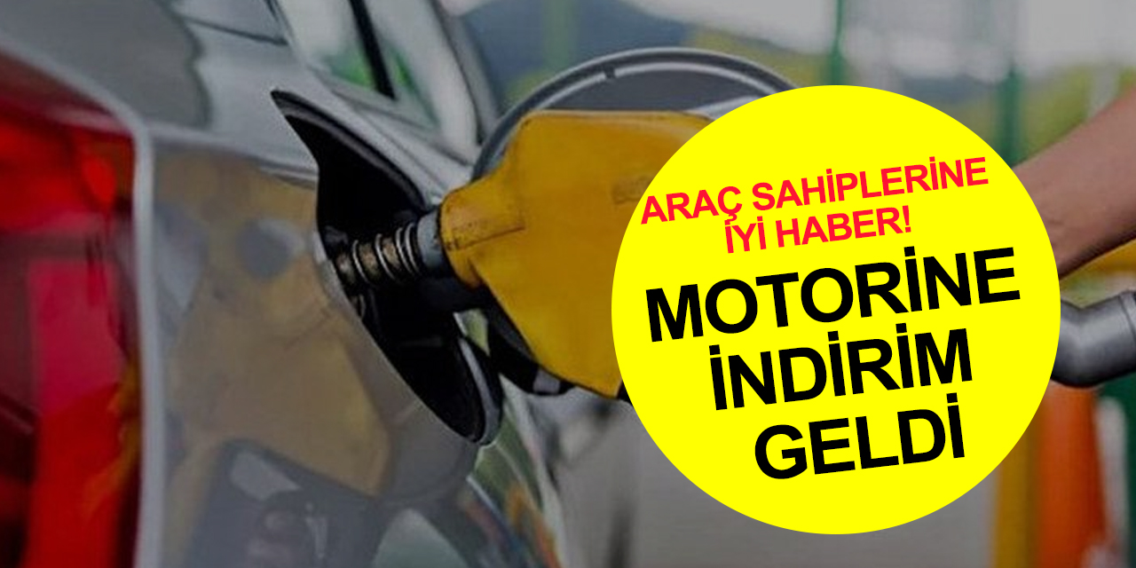 Araç sahiplerine iyi haber! Motorine büyük indirim geldi! Konya'da son fiyat