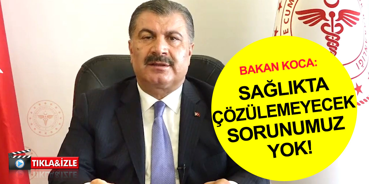 Sağlık Bakanı Koca’dan önemli açıklamalar! Ekrem Karakaya cinayeti, Sağlıkta Şiddet Yasası, Omicron varyantı, aşı, maske..