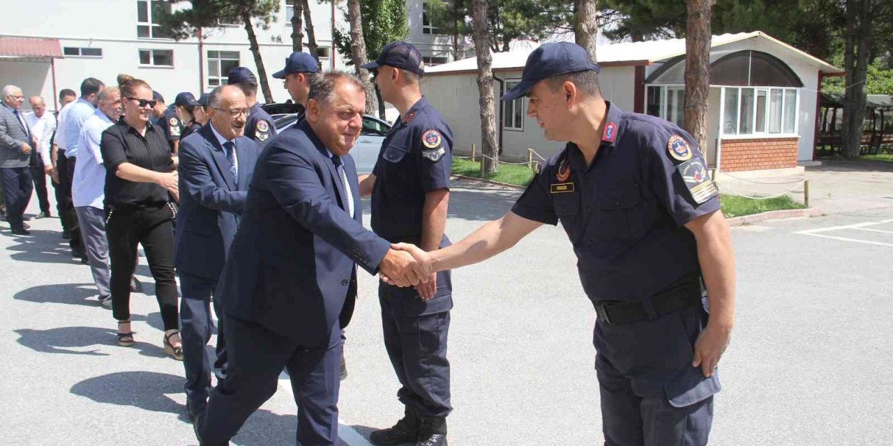 Beyşehir’de bayramlaşma programı