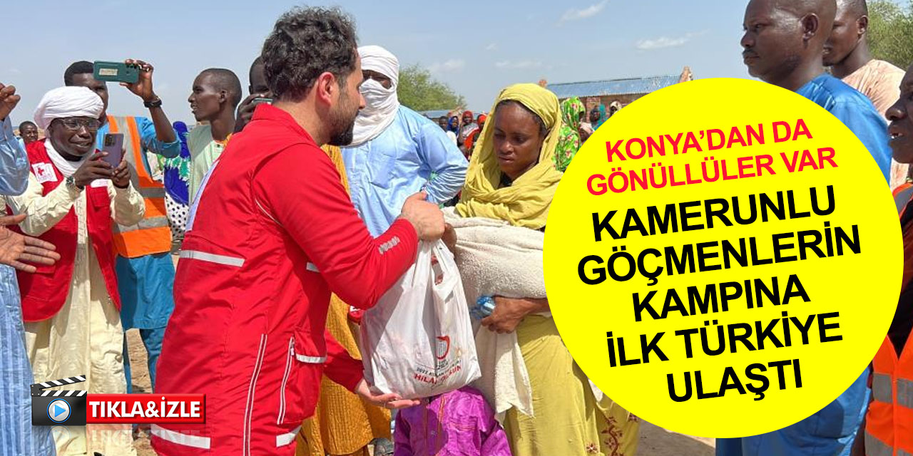 Konya, Ankara, Düzce ve Kayseri'den giden ekipler dünyanın en fakir 3. ülkesine ulaştı!