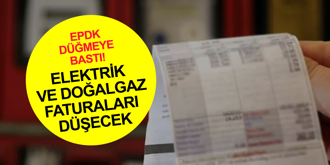 EPDK yerli yazılım için harekete geçti! Elektrik ve doğalgaz faturaları düşecek