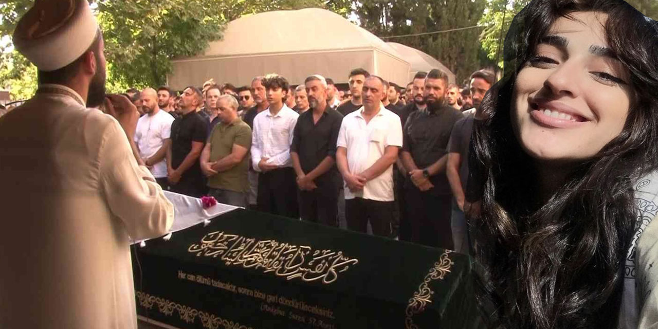 Scooterla giderken geçirdiği kazada yaşamını yitiren Dilara Gül gözyaşlarıyla toprağa verildi!