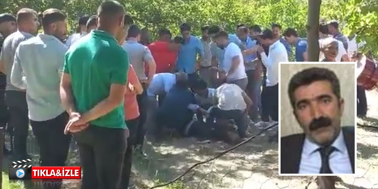 Ölüm halayda yakaladı! Kalp krizi geçiren Rıfat Yılmaz'ın yaşamını yitirdiği o anlar kamerada