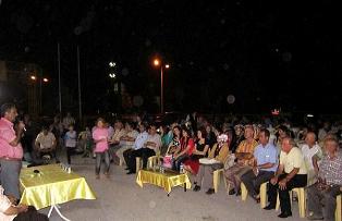 'Evet buluşmaları' devam ediyor