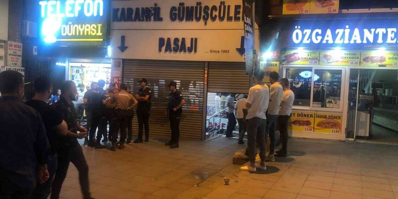 Ankara'da kuyumcu dükkanında cinayet! Mustafa Günay öldü