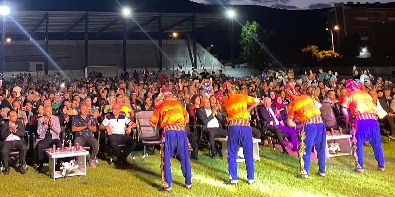 Konya Bozkır Kültür ve Sanat Festivali yoğun ilgi gördü