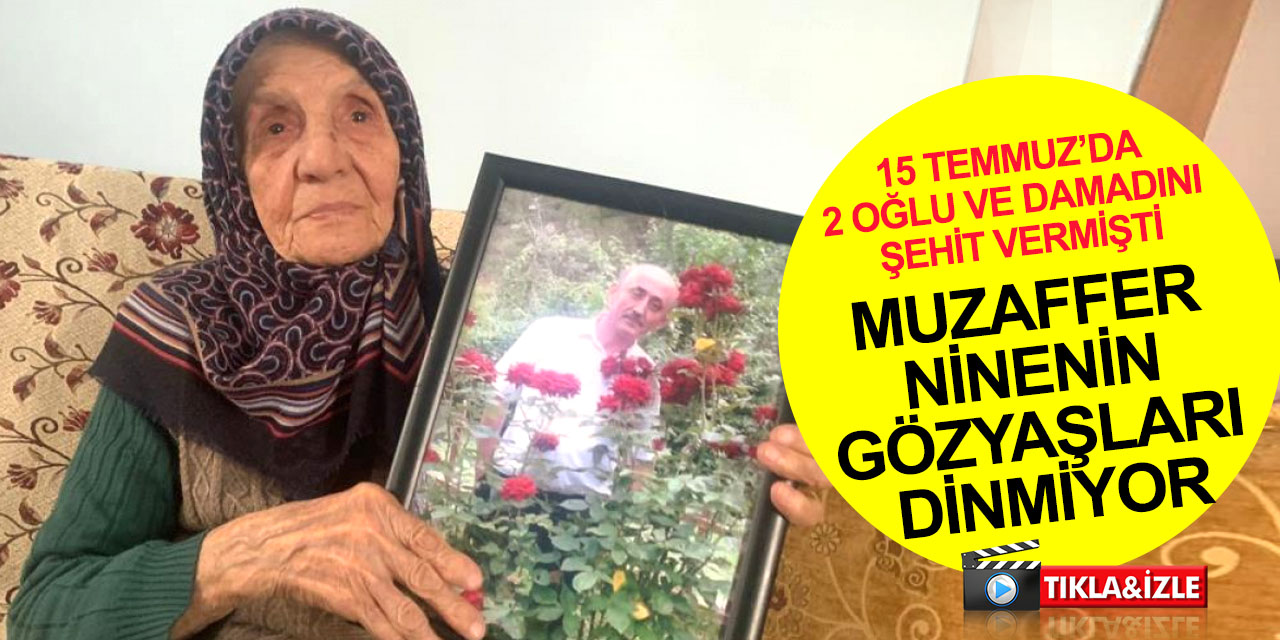 Cumhurbaşkanlığı Külliyesi’nde 2 oğlu ve damadı şehit oldu! 96 yaşındaki Muzaffer Gülşen’in acısı dinmiyor