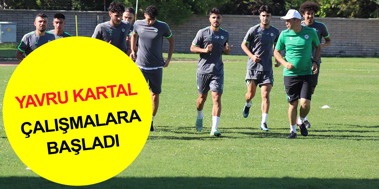 Yavru Kartal Çalışmalara Başladı
