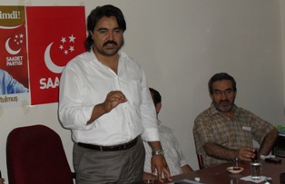 SP referandum çalışmalarına hız verdi