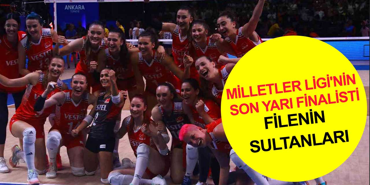 FIVB Kadınlar Milletler Ligi: Türkiye: 3 - Tayland: 1