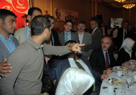 Saadet'ten iftar baskını komisyonu