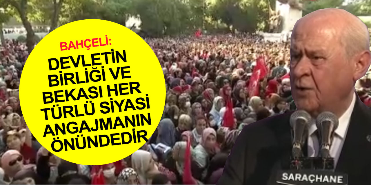 MH PLideri Bahçeli: Tarihimizde hiç görünmemiş ne varsa 15 Temmuz gecesi vuku buldu