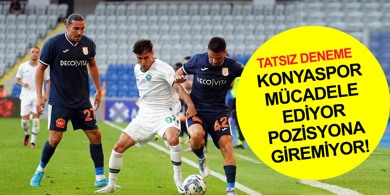 Konyaspor Başakşehir'e tek golle mağlup oldu
