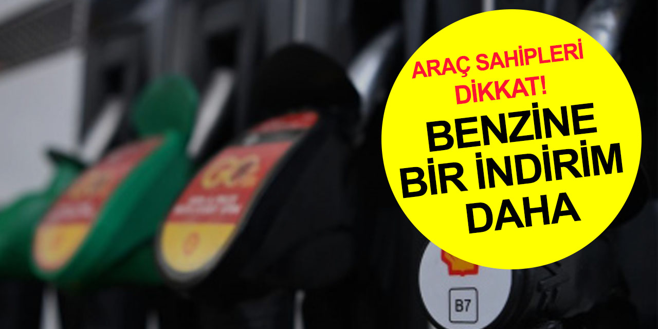 Araç sahipleri dikkat! Benzine hafta başı indirim bekleniyor