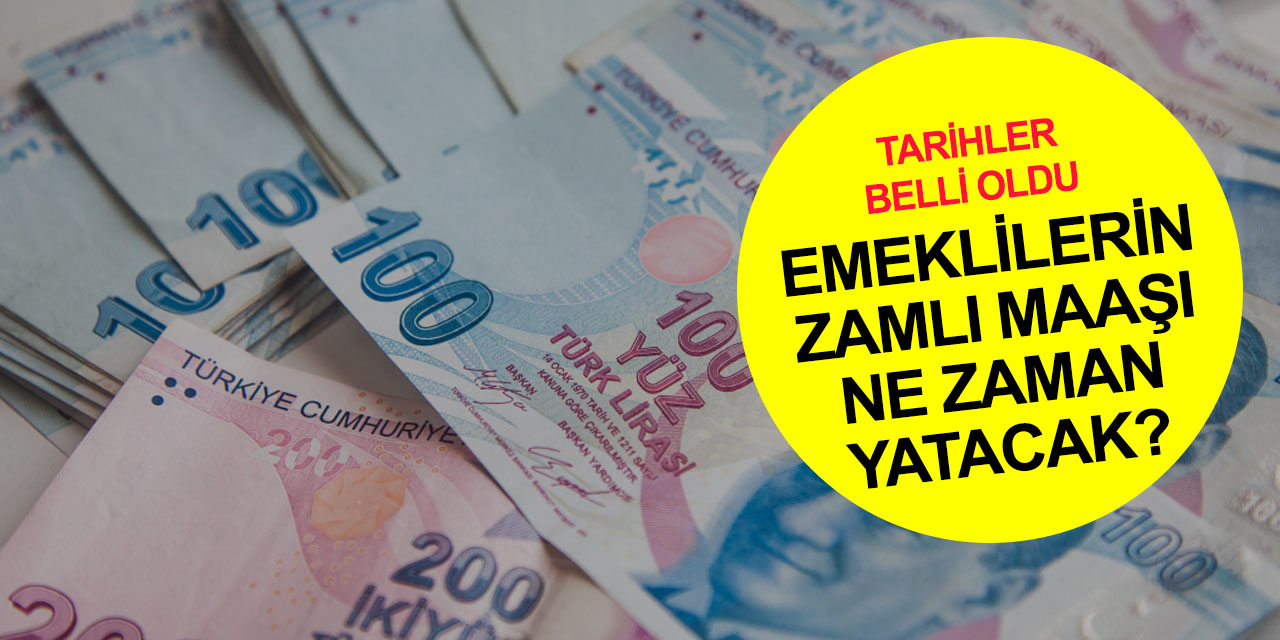 Milyonlar bu haberi bekliyordu! Zamlı SSK ve Bağ-Kur emekli maaşlarının ödeneceği tarihler netleşti