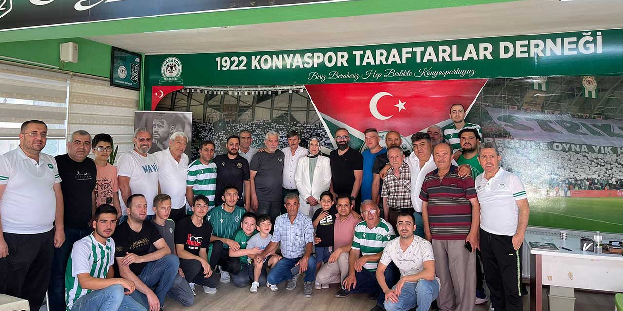 1922 Konyaspor Taraftarlar Derneği istişare toplantısında bir araya geldi