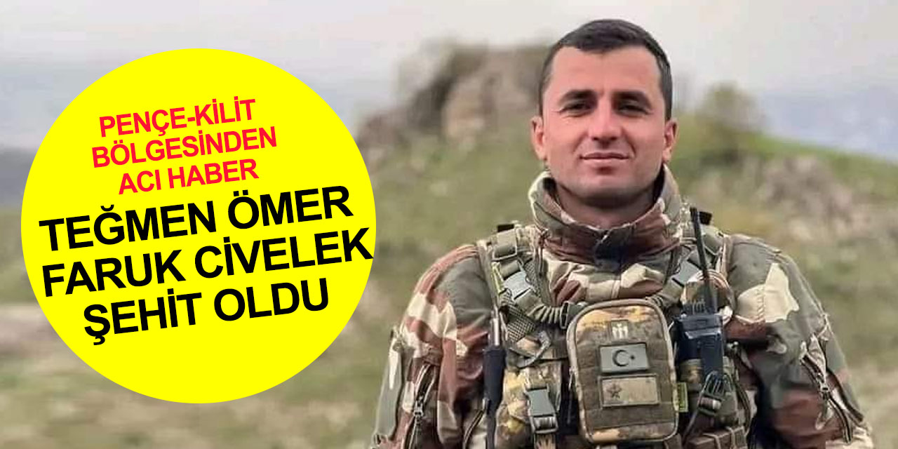 Pençe-Kilit şehidi Teğmen Ömer Faruk Civelek'in acı haberi baba ocağına ulaştı! Eylül'de düğünü vardı