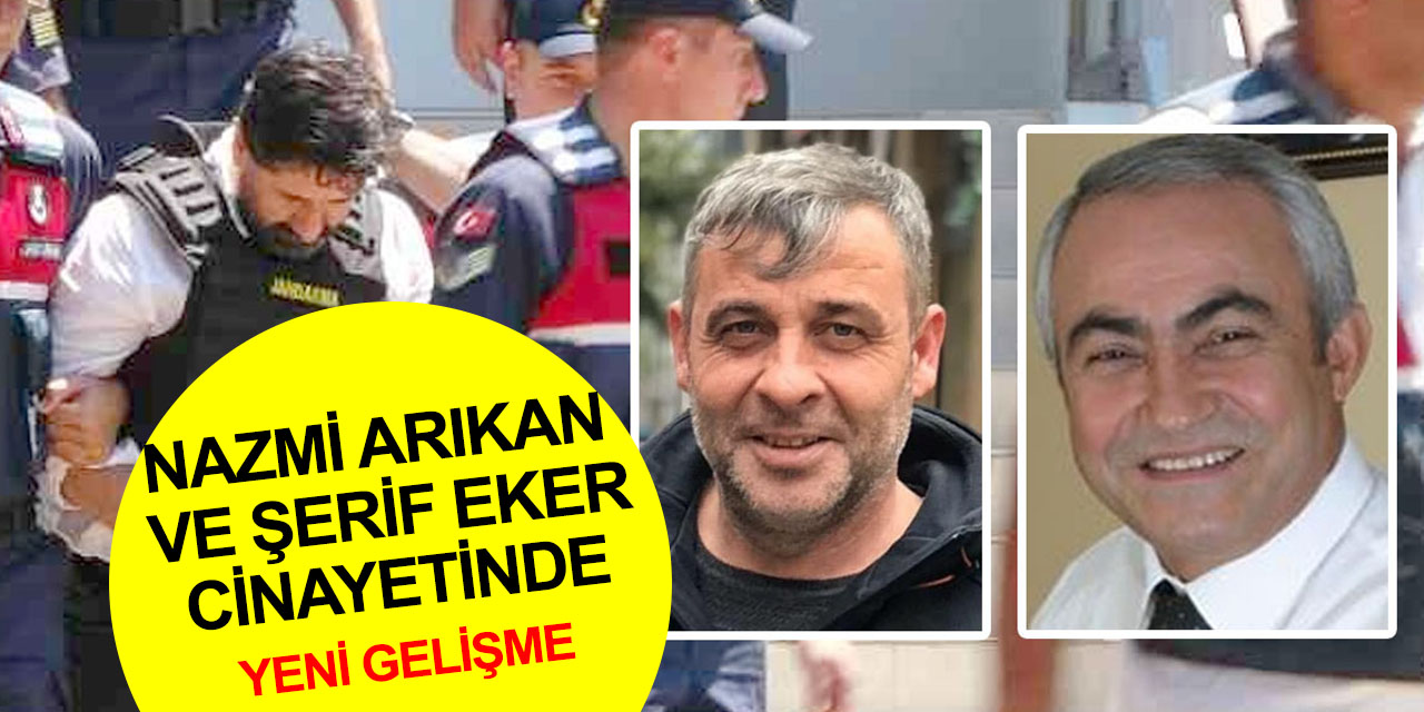 Nazmi Arıkan ve şoförü Şerif Eker’in katil zanlısı Tokatspor Kulübü Başkanı Akçekaya hakkında ilk karar
