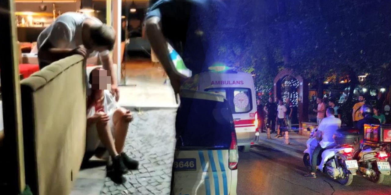 Kafede tartıştığı kızının kafasına nargile şişesi vurdu! Kızı hastaneye, baba gözaltına alındı