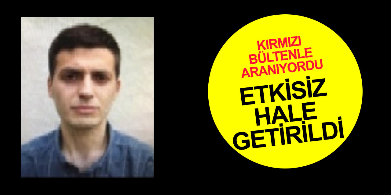 Bakan Soylu duyurdu! Birçok olayın faili Kırmızı Bültenle aranan terörist Necati Utku Kiraz etkisiz