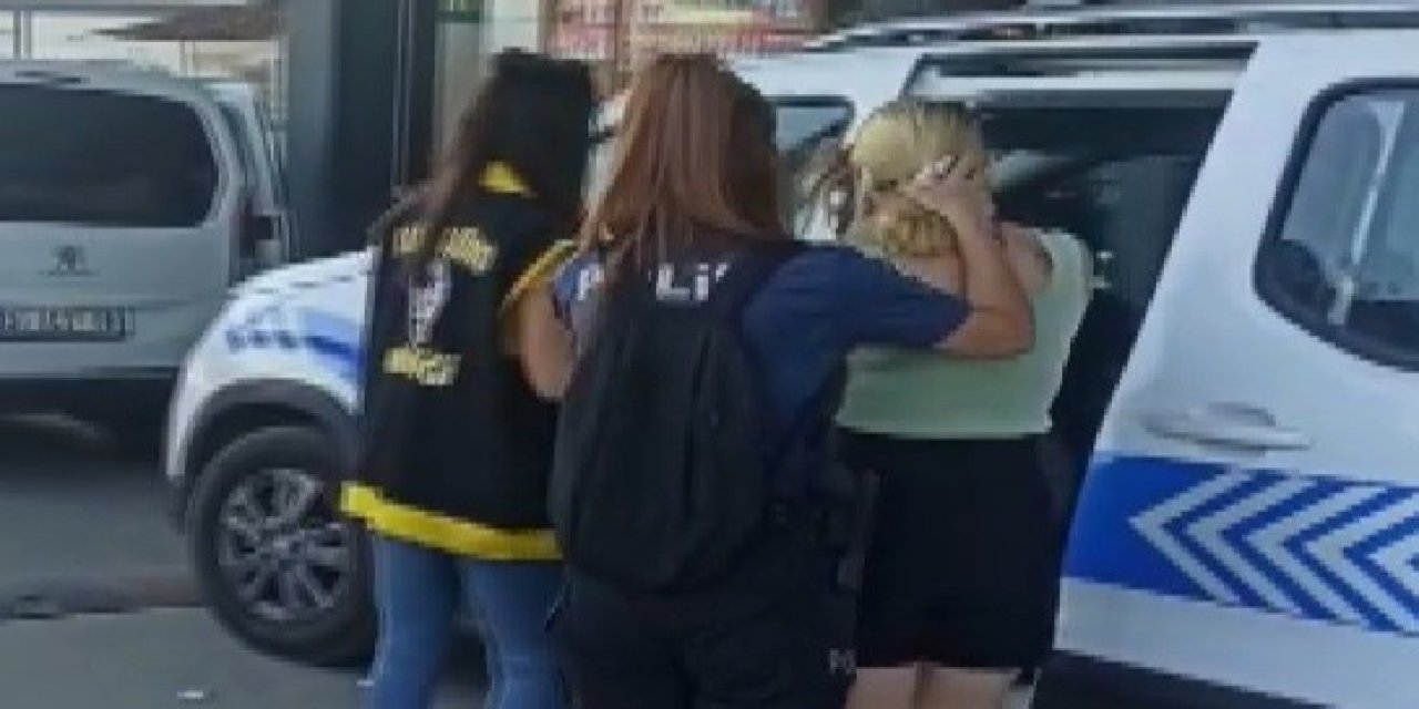 İzmir Ödemiş’te bir eve fuhuş baskını! 2 yabancı uyruklu kadın tutuklandı