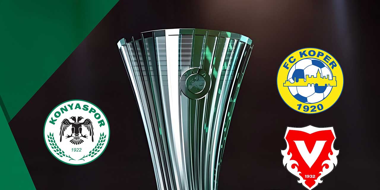 Konyaspor'un tur atlaması halinde karşılaşacağı rakipleri belli oldu