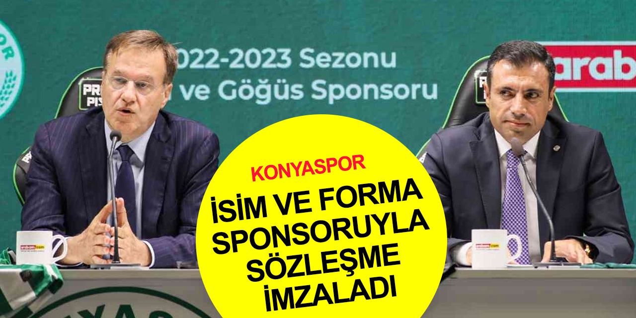 Arabam.com Yönetim Kurulu Başkanı Say: Konyaspor'un başarısı ortada!