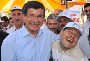 Bakan Davutoğlu'nun Konya gezisi
