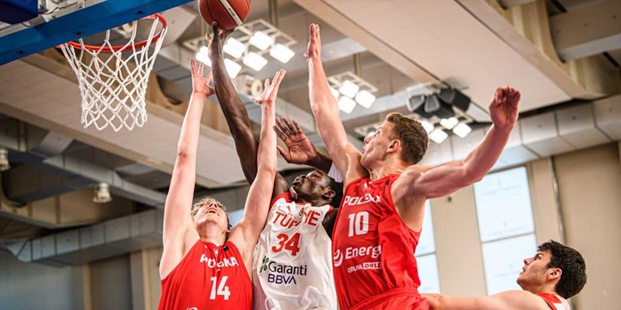 FIBA 20 Yaş Altı Erkekler Avrupa Şampiyonası: Türkiye: 54 - Polonya: 53