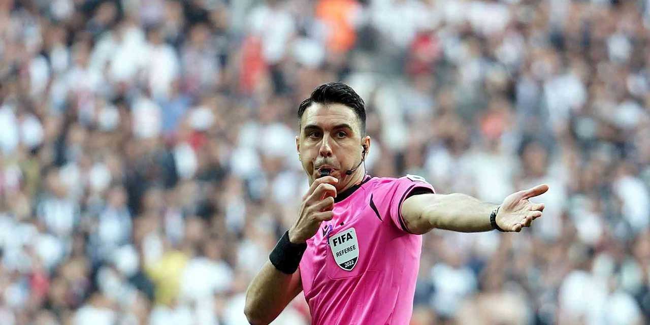 UEFA Konferans Ligi'nde FIFA kokartlı Türk hakem görev alacak